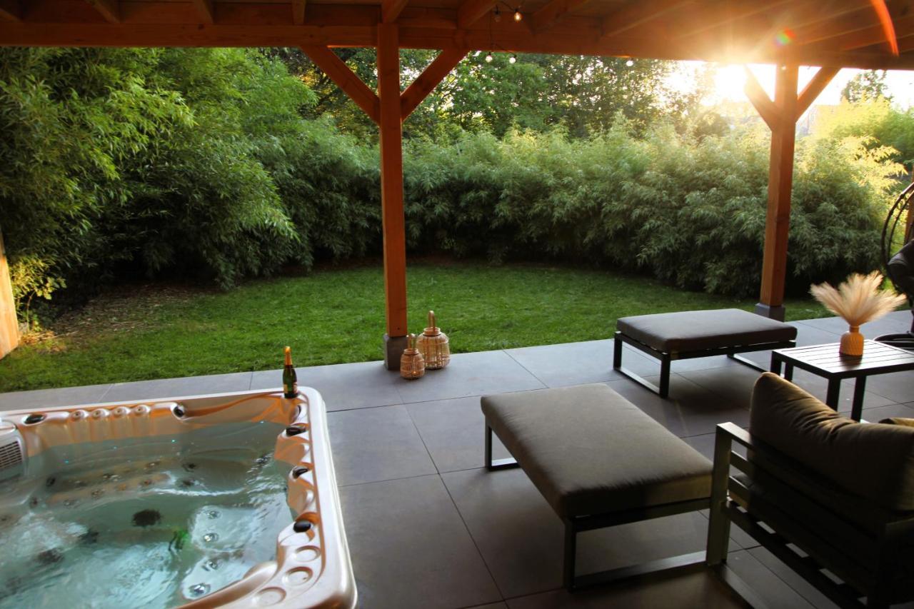 Dionbulles & Dionlodge Guesthouse, Private Wellness Pool In Option Chaumont-Gistoux Экстерьер фото